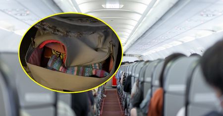 Dziergała na drutach podczas lotu. Takiej reakcji się nie spodziewała