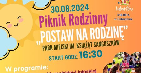 Dmuchańce, animacje, wodzirej i wiele więcej. Rodzinny piknik dla dzieci i młodzieży