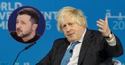 Zełenski niczym Churchill. Boris Johnson: postąpiłby tak samo wobec Trumpa