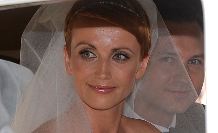 Katarzyna Zielińska świętuje z mężem 10. rocznicę ślubu