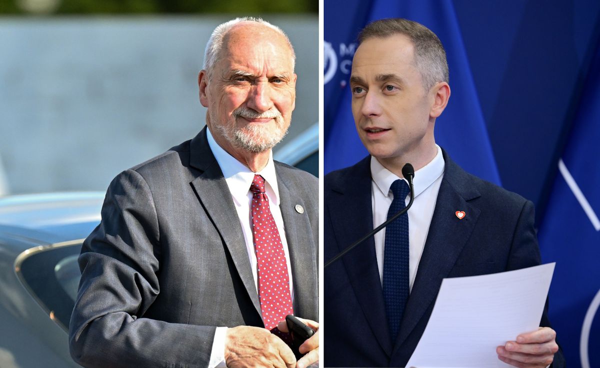 Antoni Macierewicz / Cezary Tomczyk