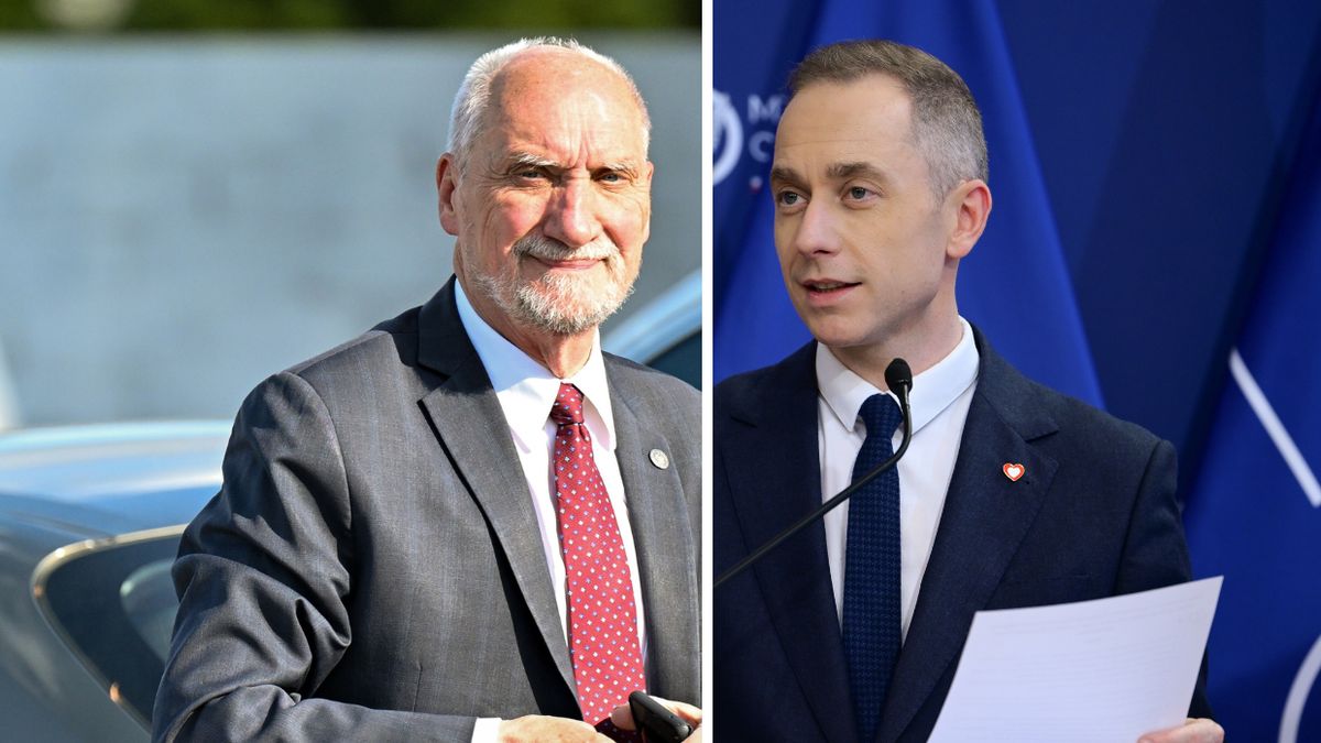 Antoni Macierewicz / Cezary Tomczyk