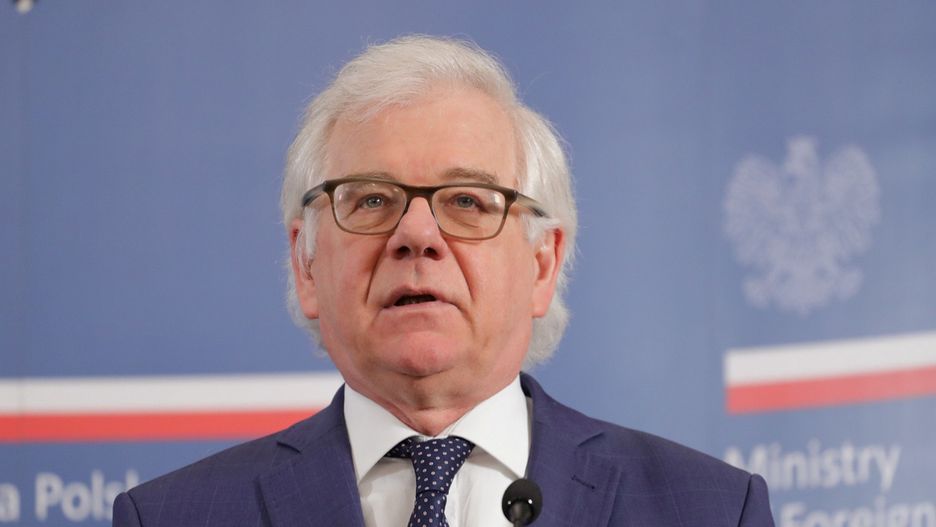 Szef MSZ Jacek Czaputowicz zapowiedział, że wkrótce może odejść z rządu.