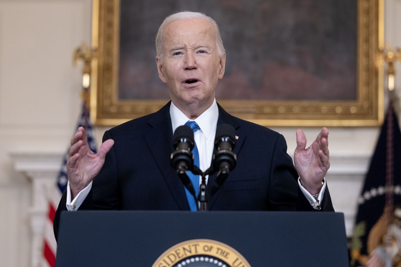 Biden reaguje na słowa Trumpa o NATO. "Szokujące"