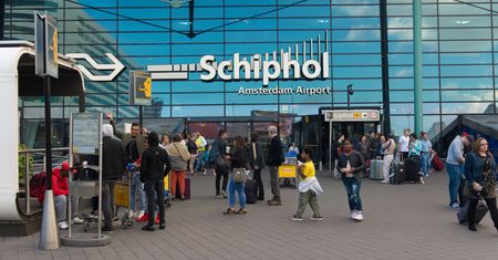 Kanada-Amsterdam. Polka zaatakowała personel pokładowy