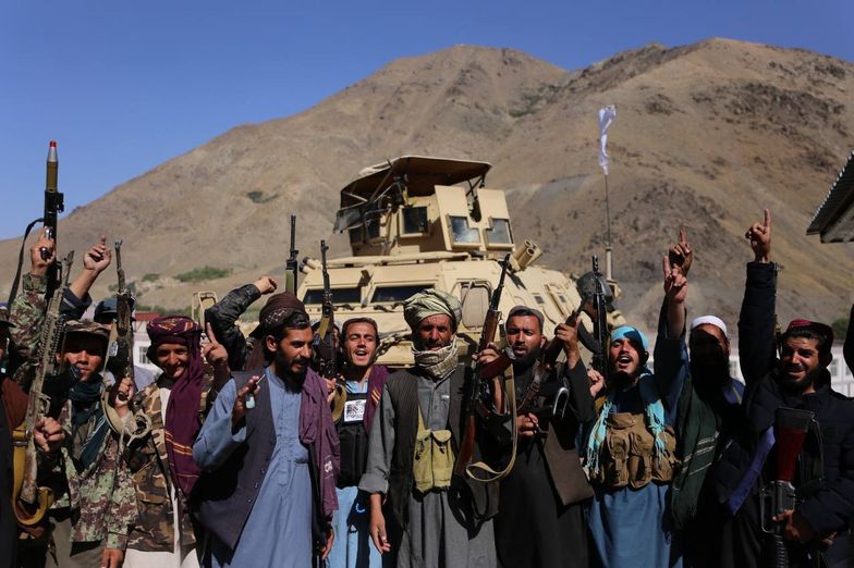 Talibowie będą obcinać ludziom ręce. "Prawo opieramy na Koranie"