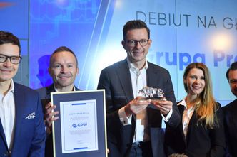 Pracuj.pl debiutuje na giełdzie. Z każdą godziną było coraz gorzej