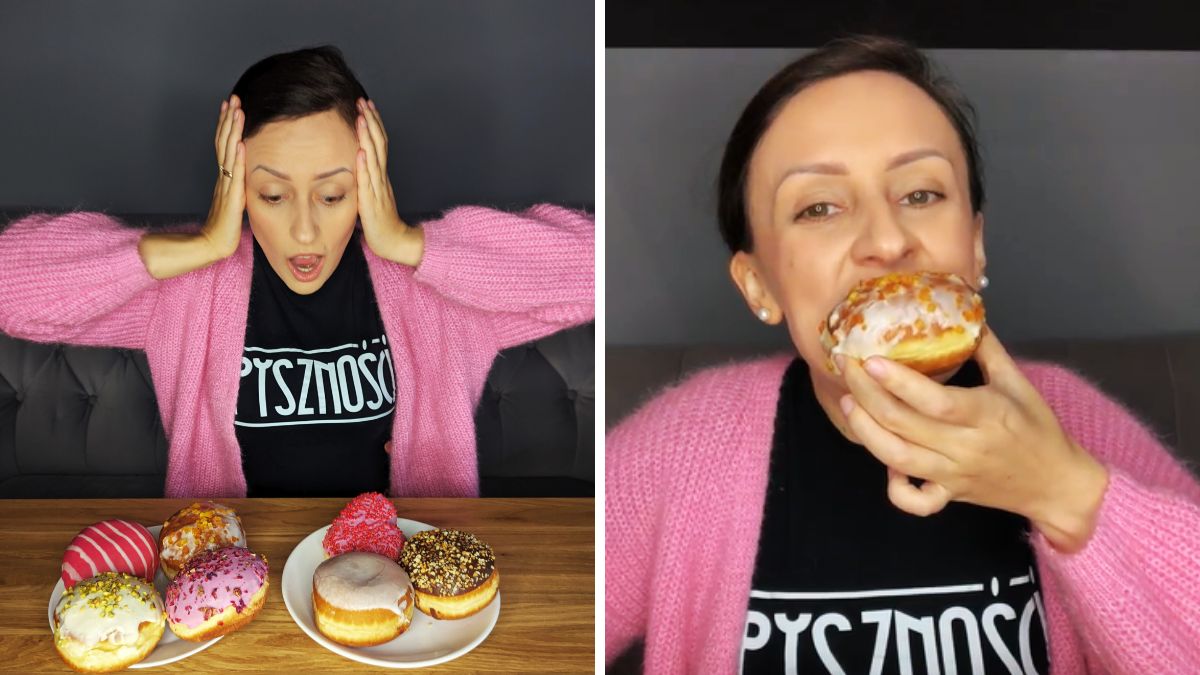 Tym razem postanowiłam przetestować pączki z marketów