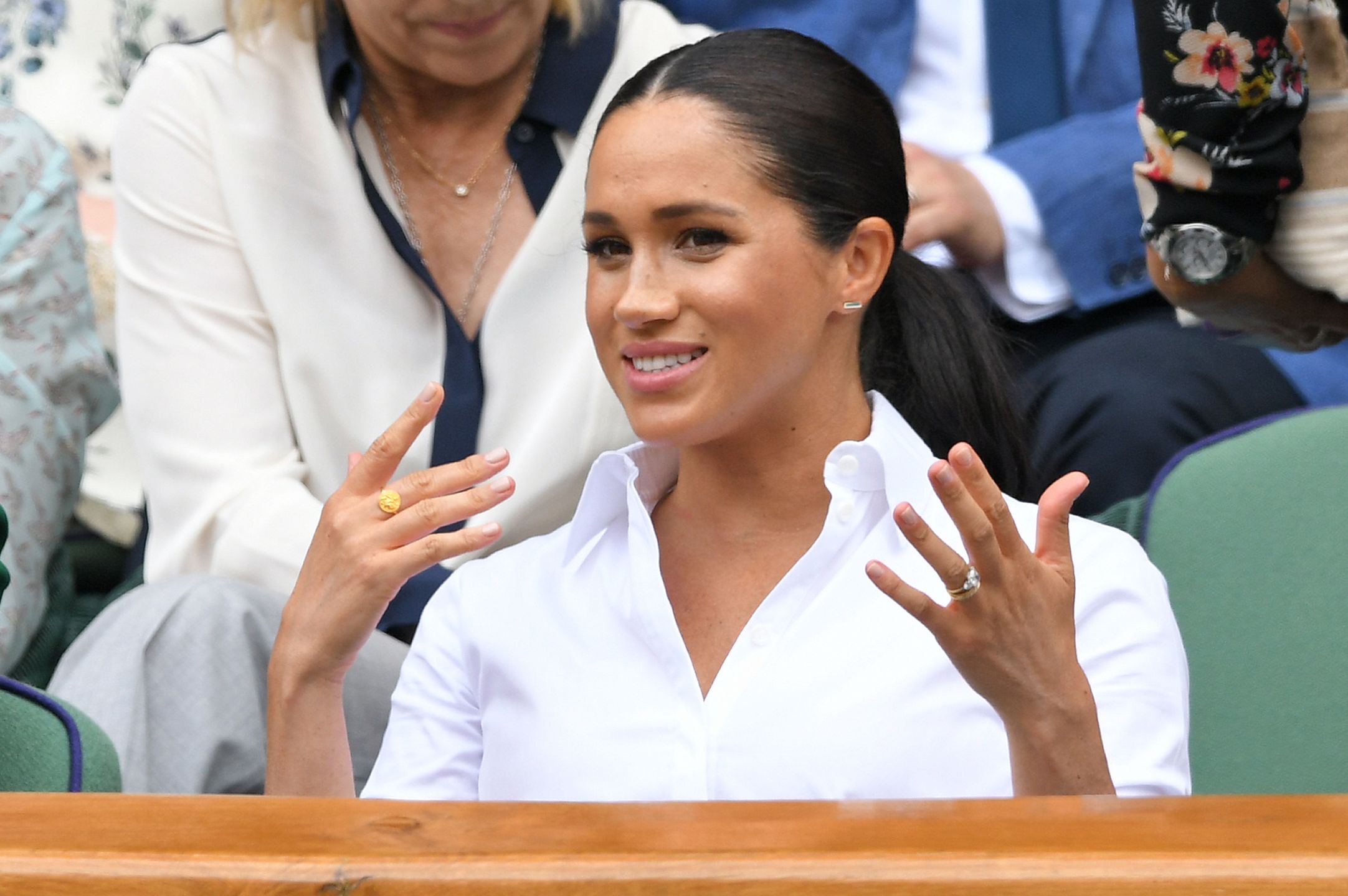 Meghan Markle wygrała z agencją papazzi, ale to koniec jej walki z mediami