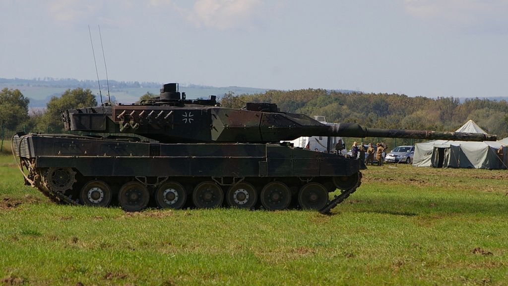 Czesi planują kupić czołgi Leopard 2A8 wspólnie z Niemcami