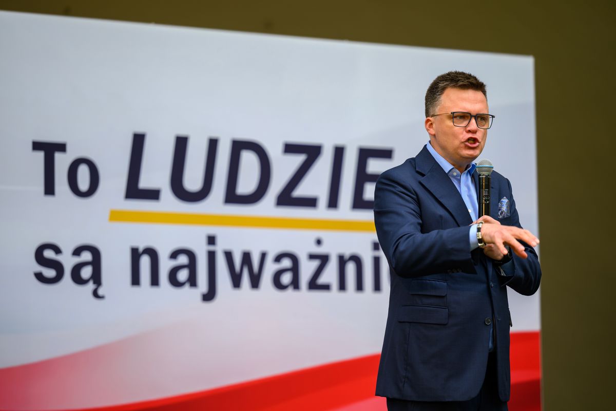 Zagroził wyjściem z koalicji. Hołownia postawił warunek. Wyjaśniamy