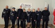 Czworo nowych policjantów złożyło ślubowanie i rusza na szkolenie