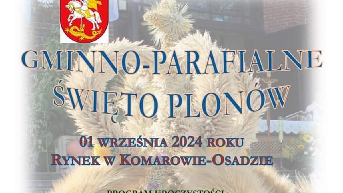 Dożynki w Komarowie-Osadzie 2024