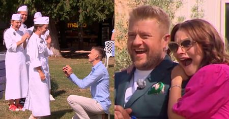 Pierwsza taka sytuacja w historii polskiego "MasterChefa": w finale doszło do ZARĘCZYN PRZED KAMERAMI! Polały się łzy (FOTO)