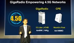 MWC 2016: Huawei wprowadza GigaRadio, nadchodzi era 4.5G