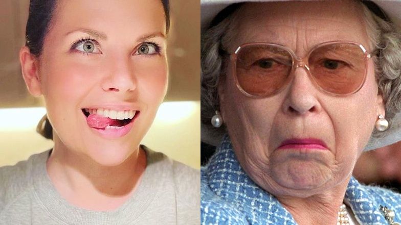 Aleksandra Kwaśniewska wspomina spotkanie z królową Elżbietą II