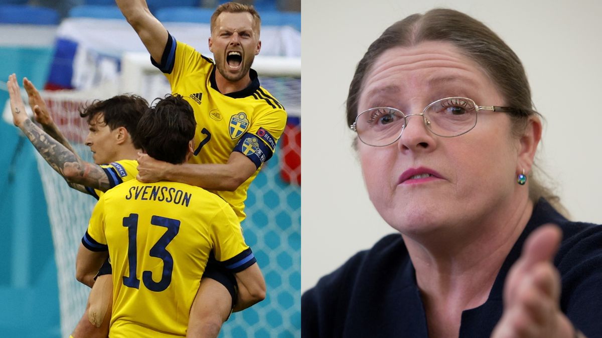 Reprezentacja Szwecji/Krystyna Pawłowicz