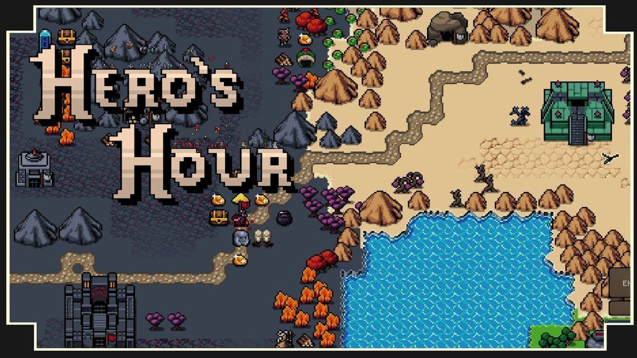 Hero's Hour - niski ukłon w kierunku serii HoMM [Recenzja na premierę]