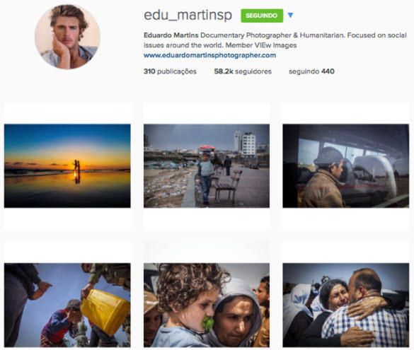 Eduardo Martins – udawał fotografa wojennego i został boleśnie zdemaskowany