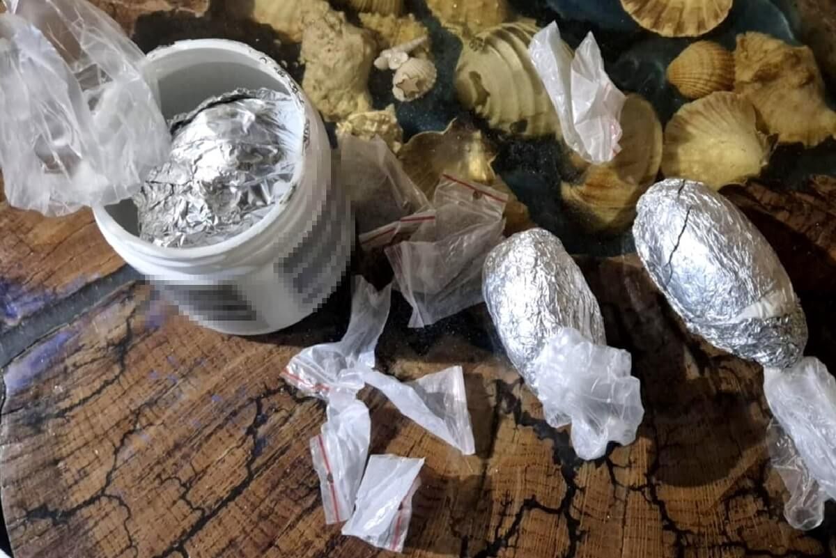 Narkotyki ujawnione w domu w Kraśniku