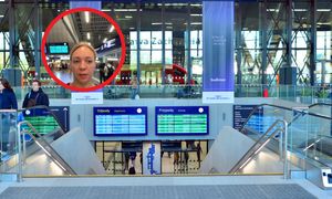Niemka odwiedziła Warszawę. "Nie mogę w to uwierzyć"