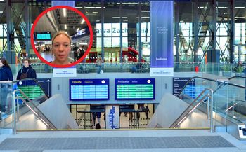 Niemka odwiedziła Warszawę. "Nie mogę w to uwierzyć"
