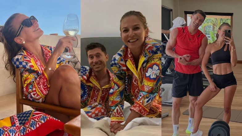 Kulisy wypadu Lewandowskich na Sycylię 