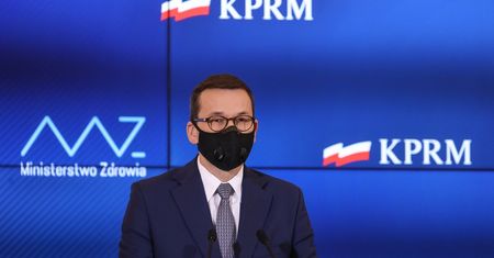 Koronawirus. Konferencja prasowa premiera Mateusza Morawieckiego