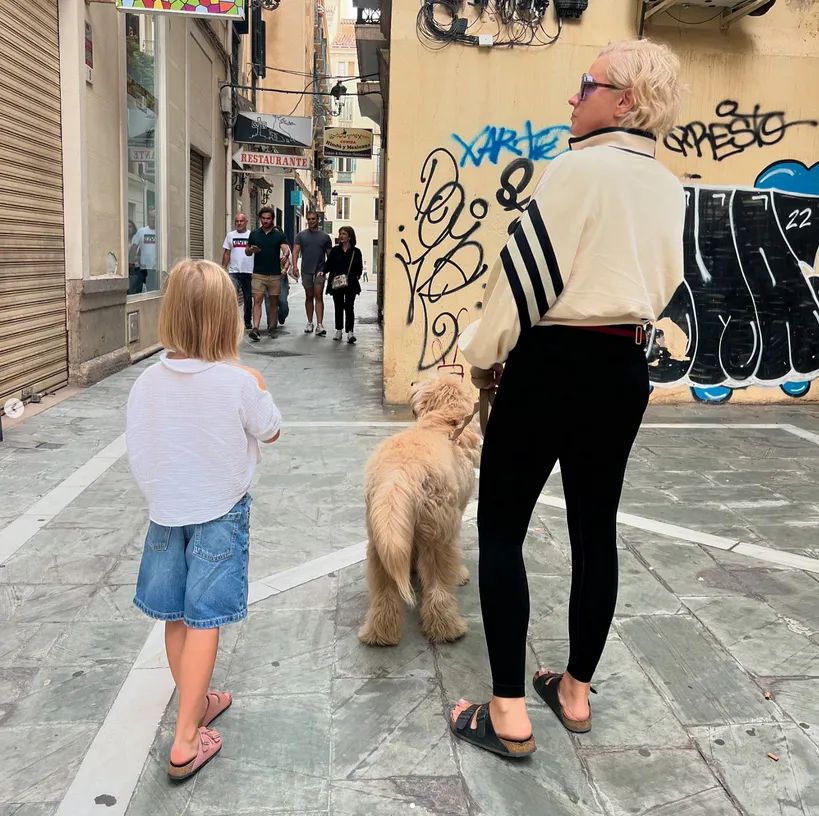 Dorota Szelągowska z córką