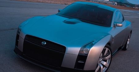 Będzie 4-drzwiowy GT-R!