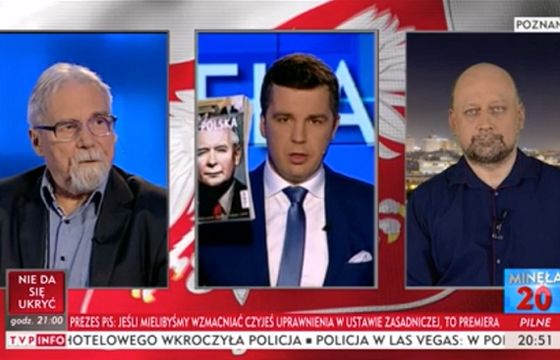 Audyt w TAI po reklamie „Gazety Polskiej” przez Michała Rachonia w „Minęła 20”
