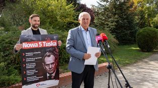 Piechowiak: piątka Tuska to cięcia i podwyżki podatków