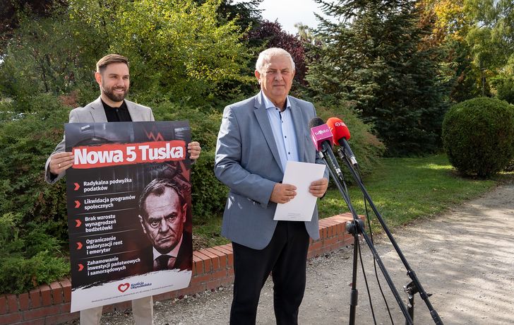 Piechowiak: piątka Tuska to cięcia i podwyżki podatków