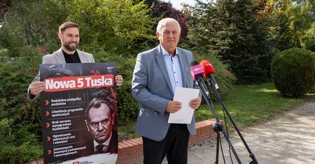 Piechowiak: piątka Tuska to cięcia i podwyżki podatków