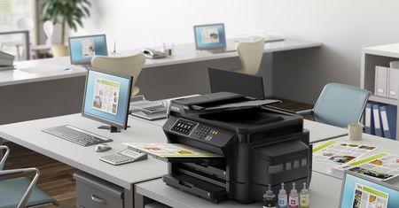 Epson - nowa generacja drukarek ze stałym zasilaniem w tusz