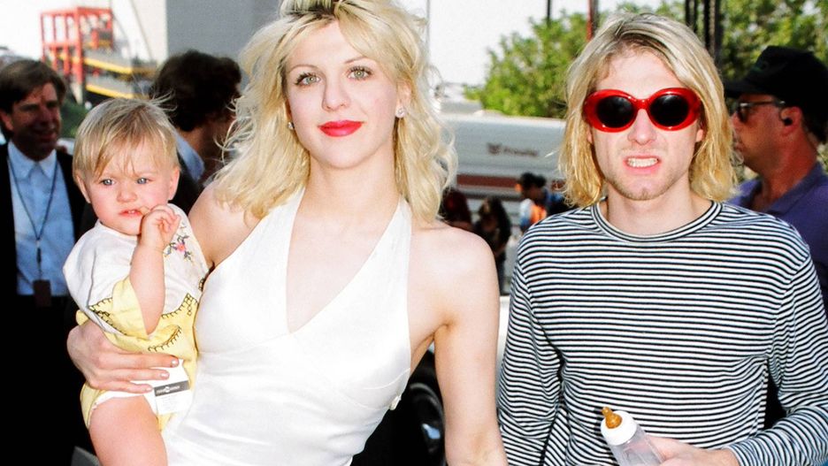 Courtney Love i Kurt Cobain w 1993 roku