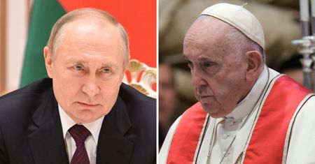 "Sygnał dla Putina". Jednoznaczne słowa do papieża