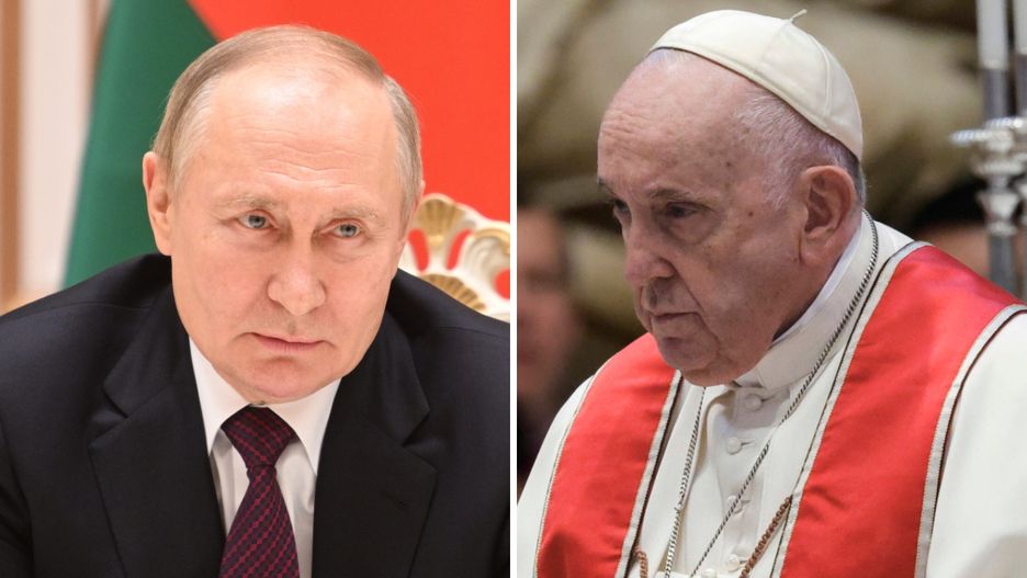 Andrij Jermak we włoskiej telewizji: nadszedł moment, aby papież odwiedził Ukrainę