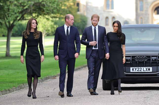 Kate, William, Harry i Meghan