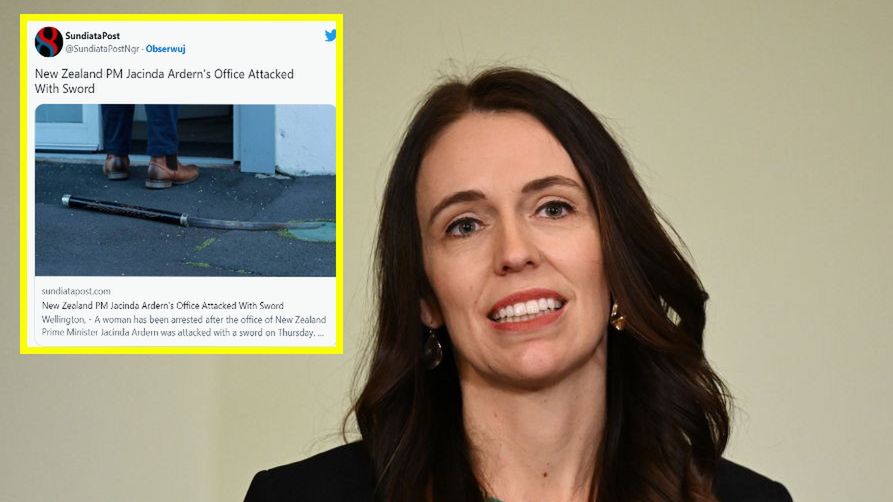 Jacinda Ardern 