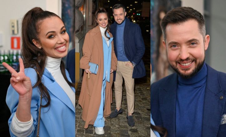 Agnieszka Mrozińska, Alex Mroziński 