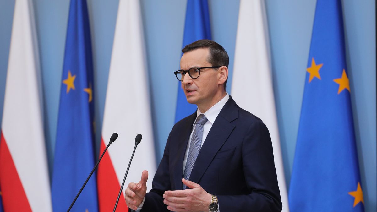 Mateusz Morawiecki 2023