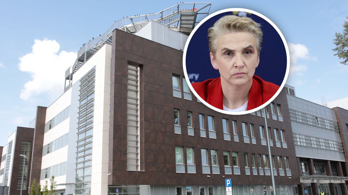 Europosłanka Lewicy Joanna  Scheuring-Wielgus