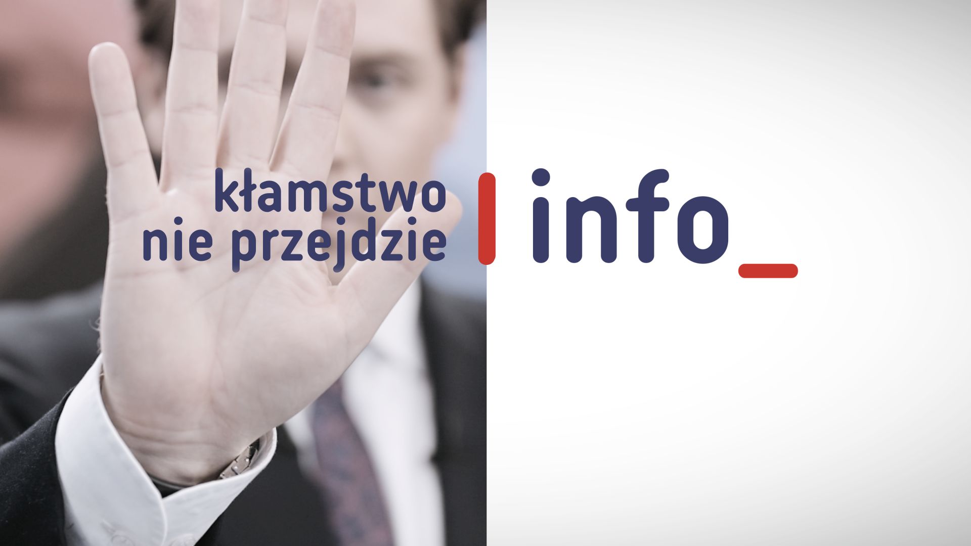 Tylu widzów ma "Kłamstwo nie przejdzie"