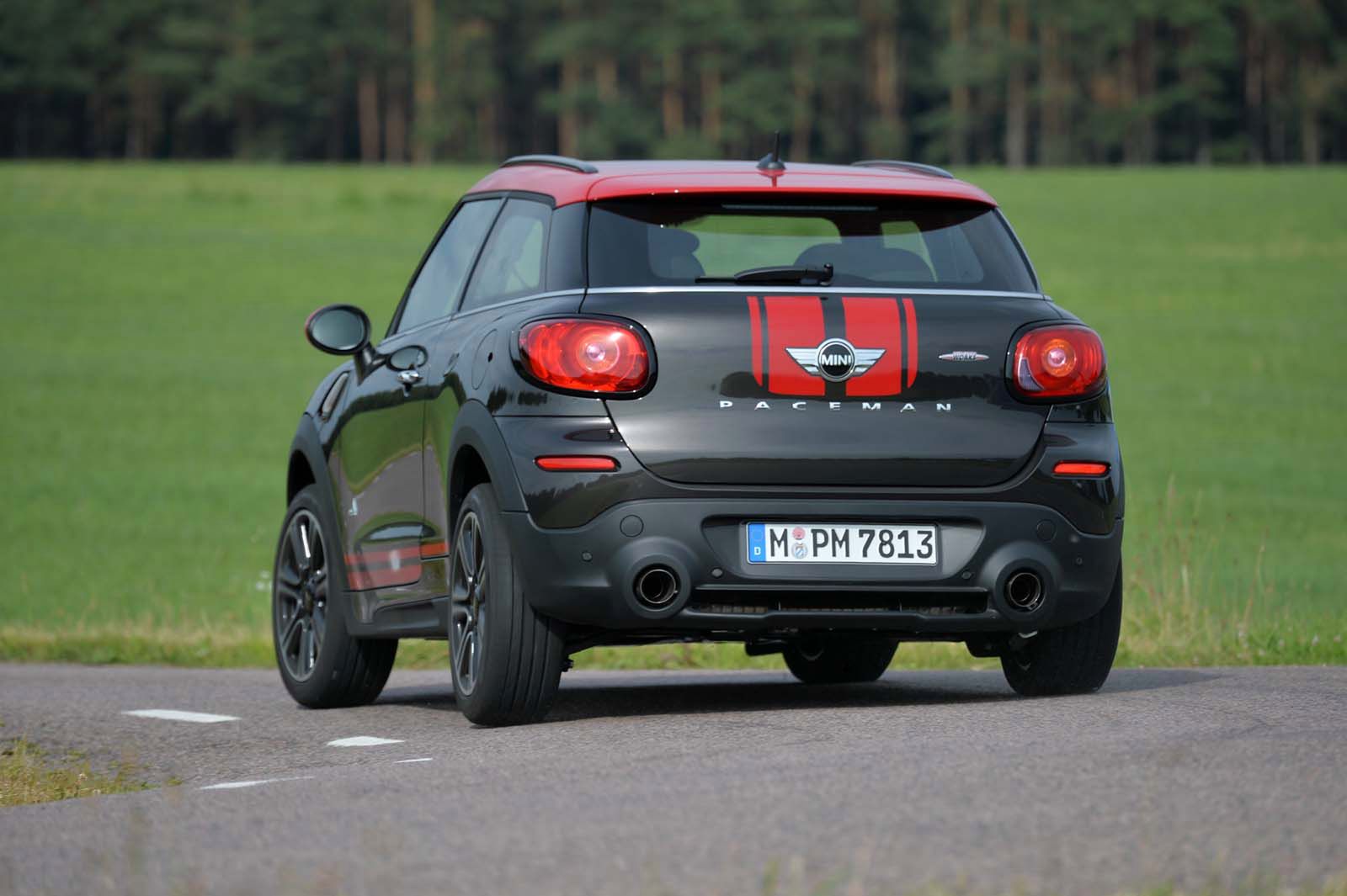 Mini Paceman po liftingu (2015) - galeria zdjęć 11