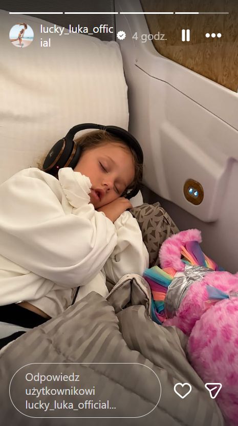 Córka Andziaks i Luki