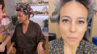 Anna Mucha przywitała widzów w "Dzień Dobry TVN" w WAŁKACH i SZLAFROKU. Ikona? (FOTO)