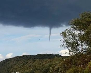 Niecodzienny widok na niebie. Pokazała zdjęcie z Międzyzdrojów
