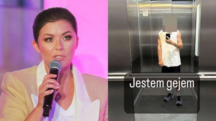 14-letni syn Katarzyny Cichopek i Marcina Hakiela padł ofiarą "kawału"