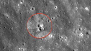 Spotkanie SpaceX z Księżycem. NASA pokazała wyraźny ślad